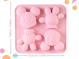 Molde silicona MICKEY